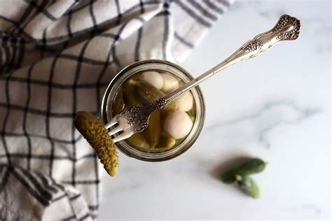 Traditional French Cornichons - Creative Canning