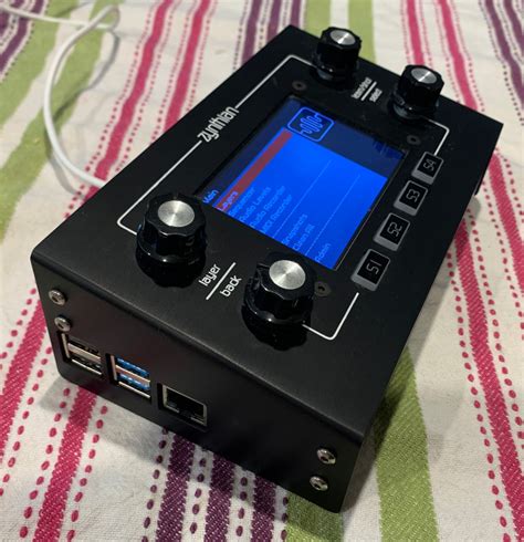Pre-owned Zynth V4.4 with Pi4-8GB - Hardware - Zynthian Discourse