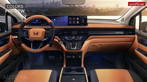 2026 Honda Odyssey Facelift Showcased Inside and Out, Albeit Only ...