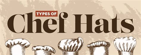 Image result for Types of Chef Hats