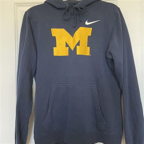 University of Michigan Nike Hoodie #nike #umich... - Depop