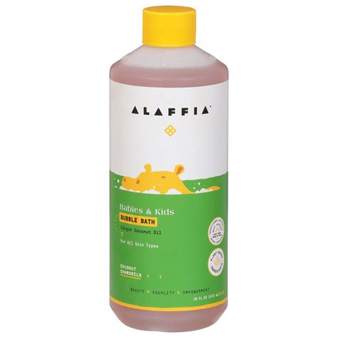 Alaffia Bubble Bath, Babies & Kids, Coconut Chamomile (16 fl oz ...