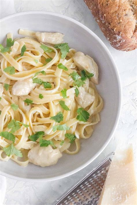 Instant Pot Chicken Alfredo Pasta - One Pot Only — easy recipes using ...