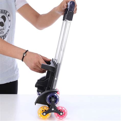 LKOOFHNM Backpack Trolley Foldable Trolley Cart 6 India | Ubuy