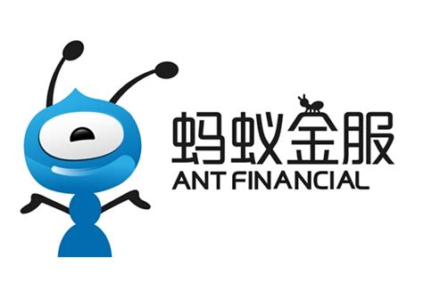 蚂蚁金服标志设计-logo11设计网