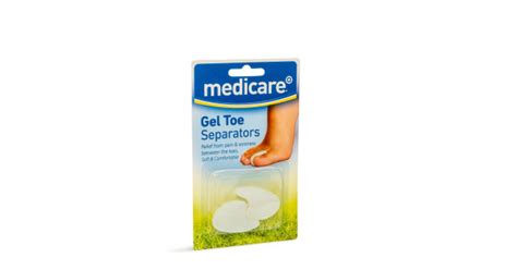 Medicare+ Gel Toe Seperator 2nos Md564 : Buy Medicare+ Gel Toe ...