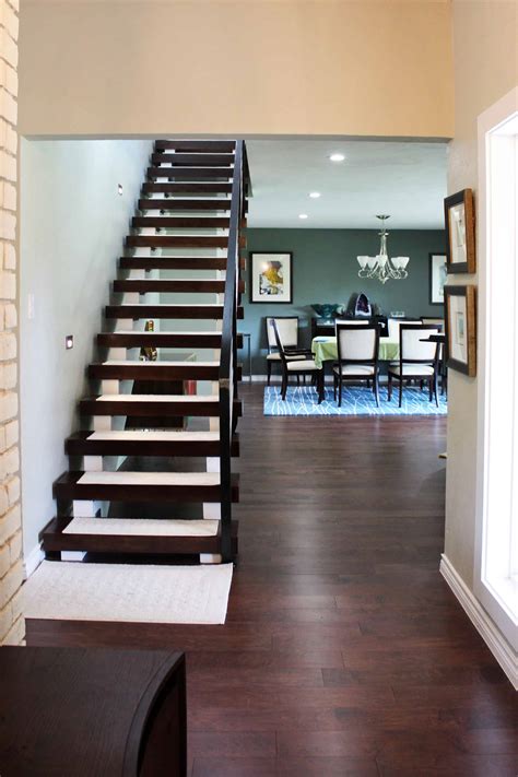 Entryway, Hall and Stairs Remodel - hpd architects + interior design ...