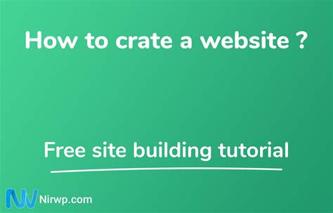 How to Create My Own Website 的图像结果