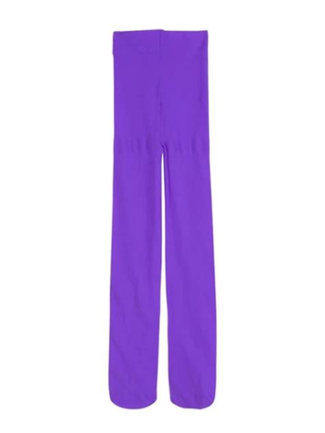 Unisex Footed Purple Color Ballet Tights – The Dance Bible