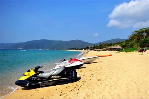 海南三亚的海滩高清图片下载-正版图片502391870-摄图网