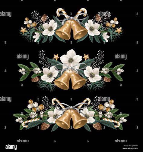 December plants Stock Vector Images - Alamy