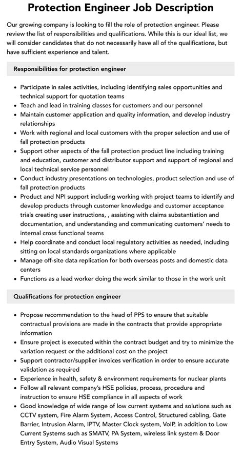 Image result for Protection Engineer Jobs