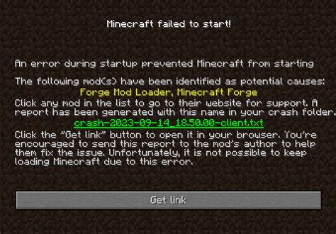 Image result for Minecraft Forge Crash Error Code 1 Fix