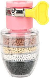 HBD SALES 4 Layer Pure Water Filter Faucet and Screw Hook,Water Clean ...