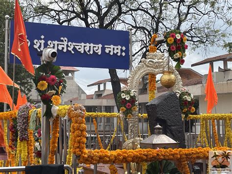 Shani Shingnapur Temple - The Taste of Trip