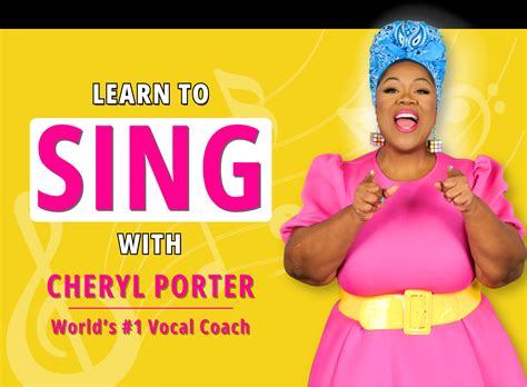 Cheryl Porter Vocal Method 的图像结果