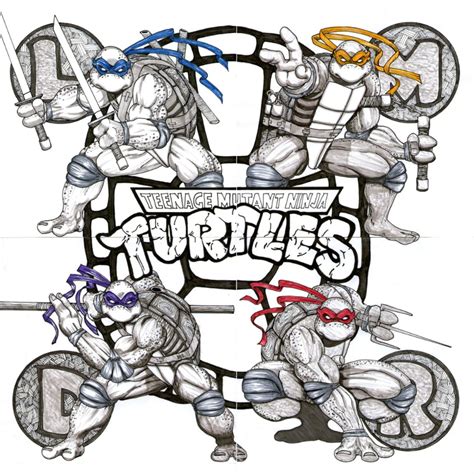 TMNT on Twitter: "WOW. Awesome Ninja Turtles fan art by Elliot Rodriguez…