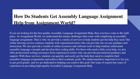 Assembly Language Assignment 的图像结果