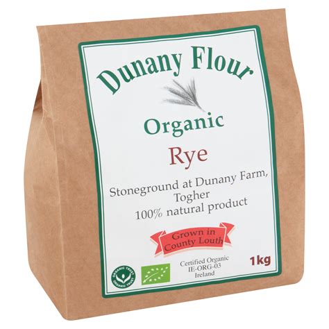 Irish Stoneground Wholemeal Rye Flour (fine) - free of artificial ...