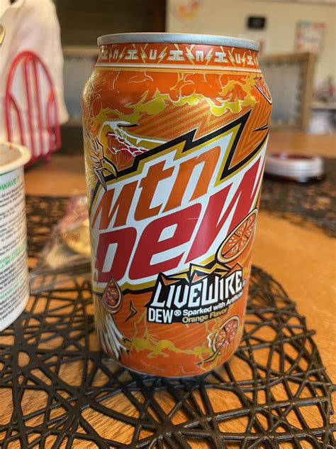 Mtn Dew Livewire… CANS!!! (Papillion, NE) : r/mountaindew