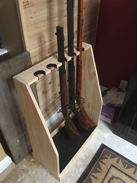 Diy Gun Rack - DIY Home Renovation Ideas
