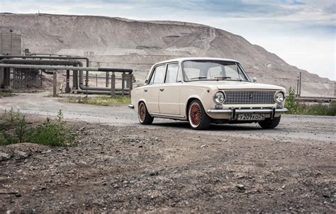Wallpaper penny, car, sedan, Lada, Lada, 2101, VAZ, Vaz for mobile and ...