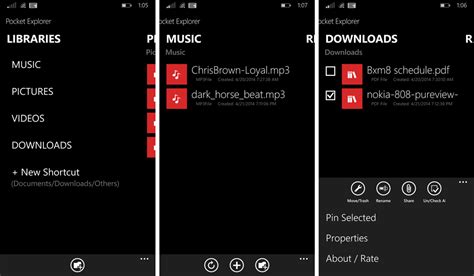 Image result for File Manager Windows Phone