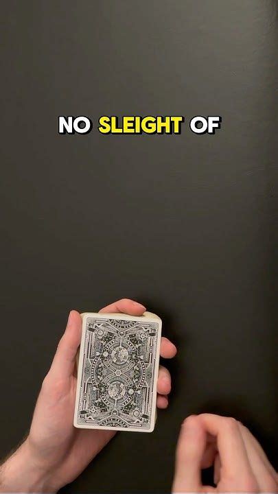 Image result for Average Card Trick Tutorial