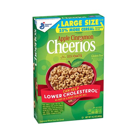 CEREAL REVIEW!! APPLE CINNAMON CHEERIOS!!, 54% OFF