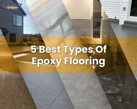5 Best Types Of Epoxy Flooring