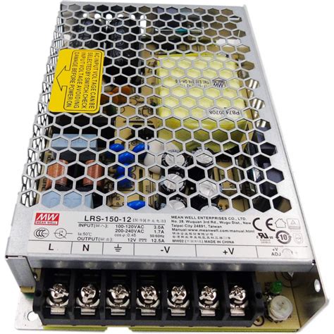 Probots LRS-450-12 Mean well 12V 37.5A - 450W Metal Power Supply Buy ...