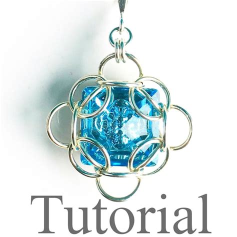 Image result for Chainmaille Cross Tutorial