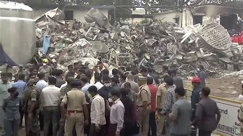 Dozens dead in pharmaceutical factory blast in southern India