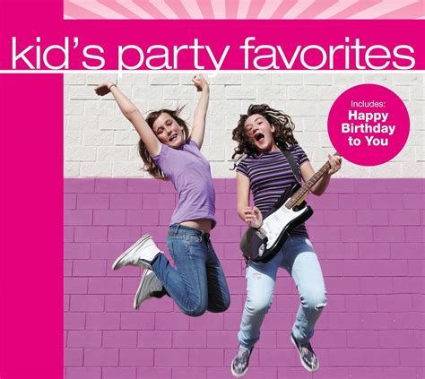 Kids Party Favorites : Countdown Singers: Amazon.in: Books
