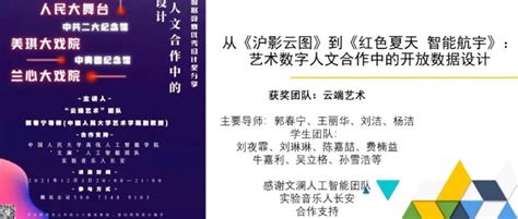 数字人文工作坊2020 | 北京大学数字人文研究中心