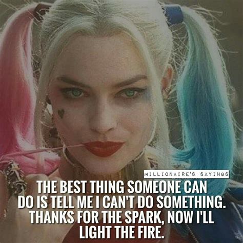 Pin by Heather C on quotes | Harley quinn quotes, Harly quinn quotes ...