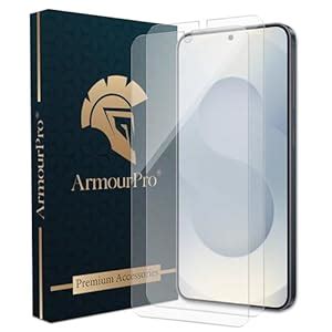 ArmourPro Borderless Military-Grade Gorilla Tempered Glass for Samsung ...