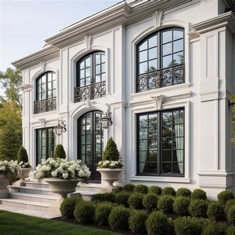 Foam Window Trim in Classic French Design for Exterior Beauty • 333 ...