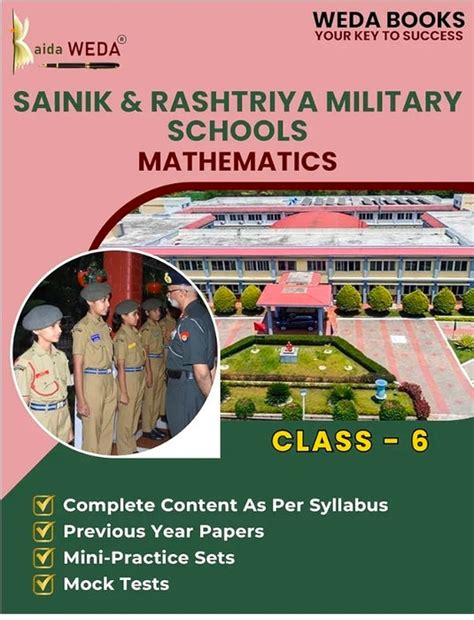 WEDA's Mathematics Comprehensive Guide for Class 6th Sainik and ...
