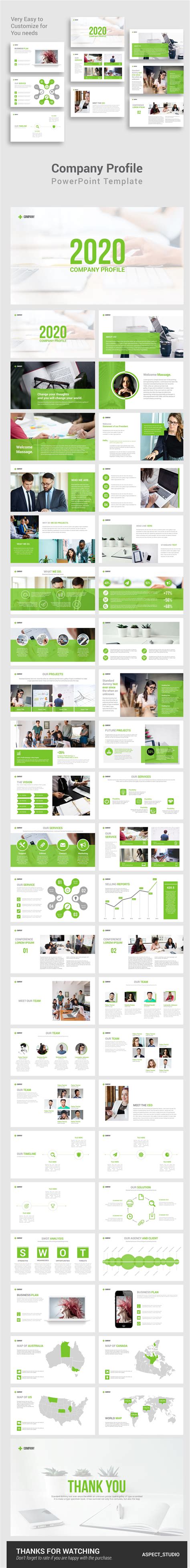 Image result for Company Profile Usint PowerPoint Tutorial