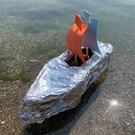 Aluminum Foil Boat Tutorial at Barbara Moser blog