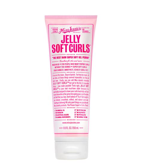 Jelly Soft Curls - Curl Jelly | Miss Jessie's Products