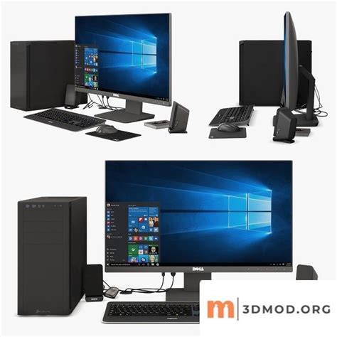 Computer Set 的图像结果