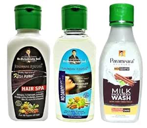 Buy Parampara Ayurved Combo Care Pack Anti Dandraff Shampoo | Kesh ...