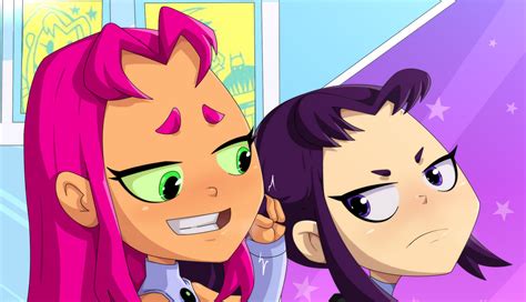 Commission: Starfire x Blackfire by The-Dark-Mangaka-J on DeviantArt