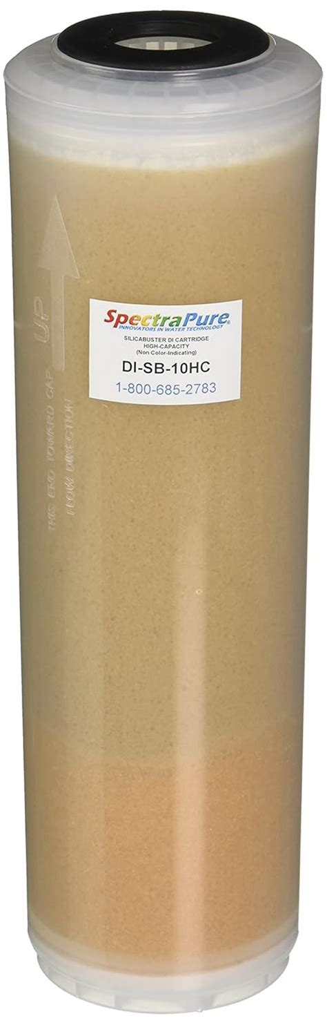 SpectraPure SilicaBuster Super DI Cartridge : Amazon.in: Pet Supplies