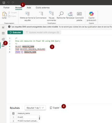 How to export/extract measures (e.g. to Excel) fro... - Microsoft ...