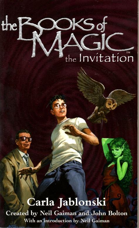 The Books of Magic book 1. By Carla Jablonski. 2003 | Heroes book ...