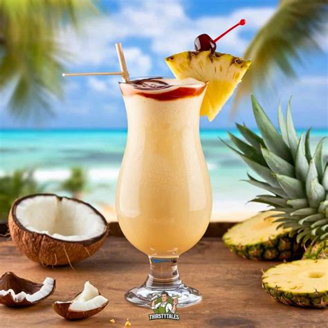 Classic Piña Colada Cocktail Recipe: The Perfect Caribbean Rum Blend ...