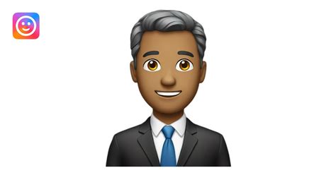 Businessman Emoji PNG 的图像结果